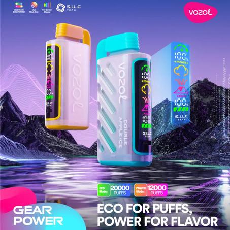 VOZOL 20K Gear Power