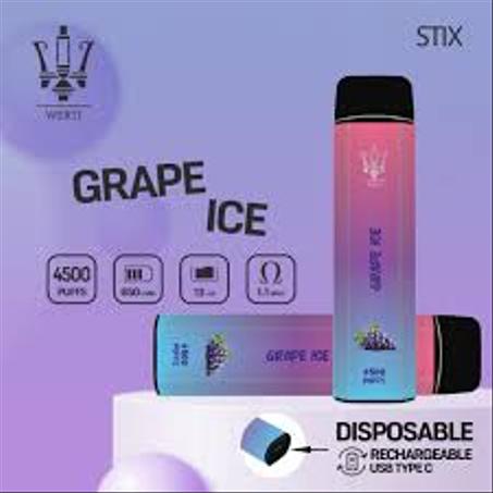STIX | WERTI | grape ice | 4500