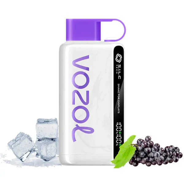 VOZOL GRAPE ICE 12K
