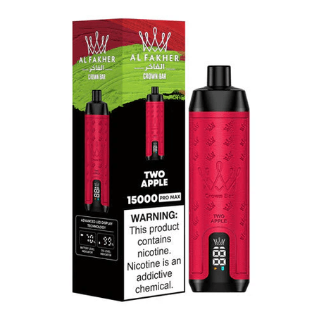 Al Fakher Crown Bar – TWO APPLE
