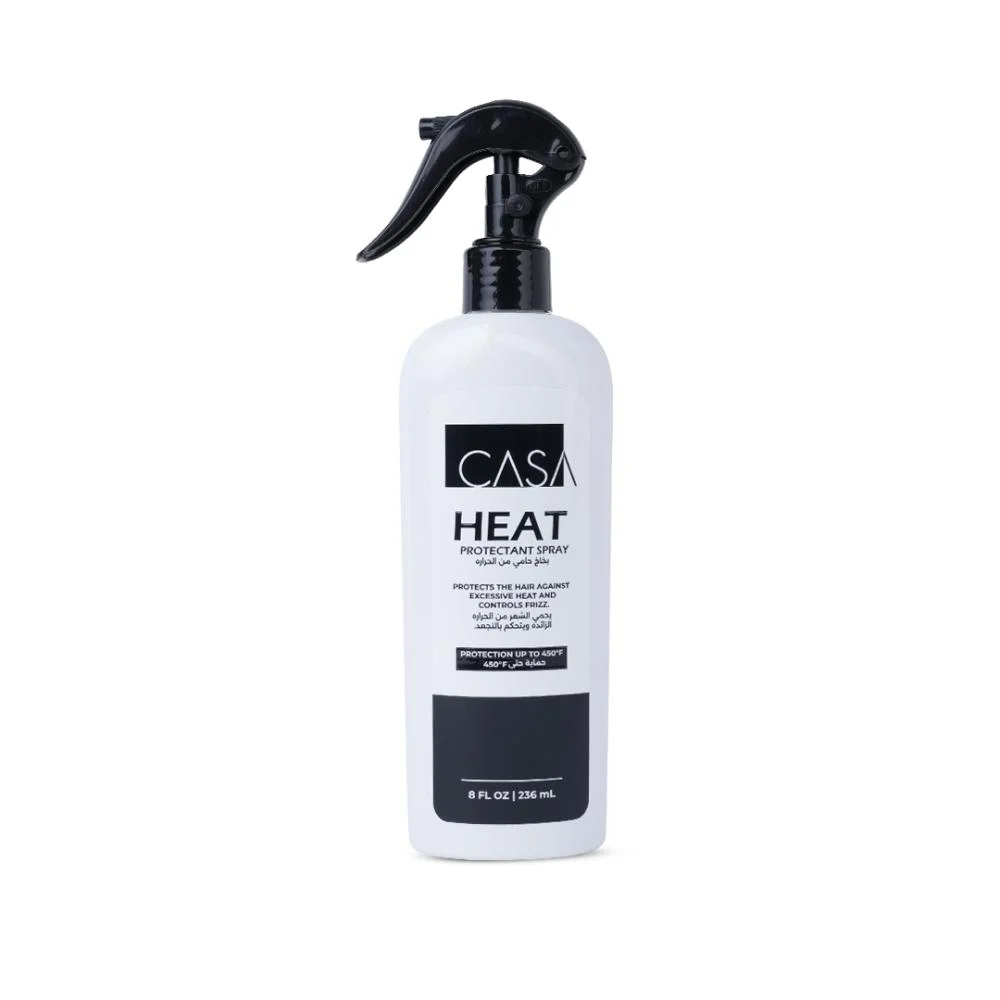 كازا بخاخ حماية الشعر من الحرارة بالكيراتين – 237 ملCASA Keratin Heat Protection Spray – 237ml