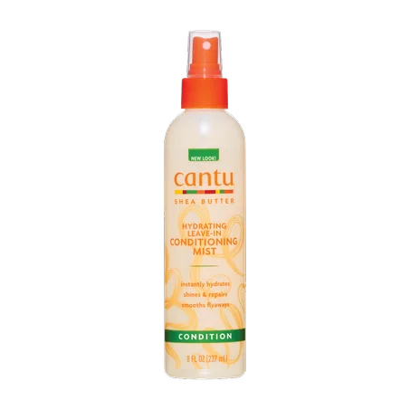 كانتو بخاخ بلسم مرطب يُترك على الشعر – 237 ملCantu Hydrating Leave-In Conditioning Mist – 237ml