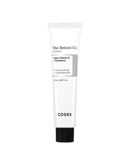 كوسركس كريم الريتينول النقي 0.1% – 20 ملCOSRX The Retinol 0.1 Cream – 20 ml