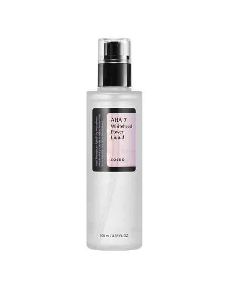 كوسركس سائل تقشير AHA 7 للرؤوس البيضاء – 100 مل COSRX AHA 7 Whitehead Power Liquid