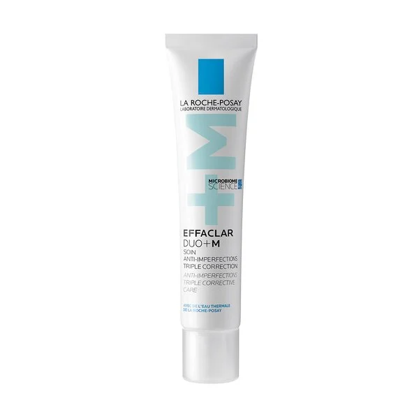 لاروش بوزيه إيفاكلار ديو +M للعناية الثلاثية بالبشرة المعرضة للحبوب – 40 ملLa Roche-Posay Effaclar Duo+M Triple Corrective Care – 40 ml