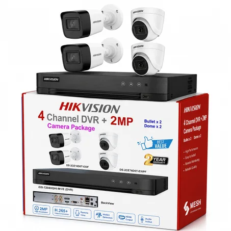 Kit de camera Hikvision