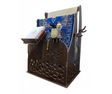 عرض السكينة: ركن الصلاة المتكامل + باقة التبخير الروحانية (هدية مجانية 🎁)