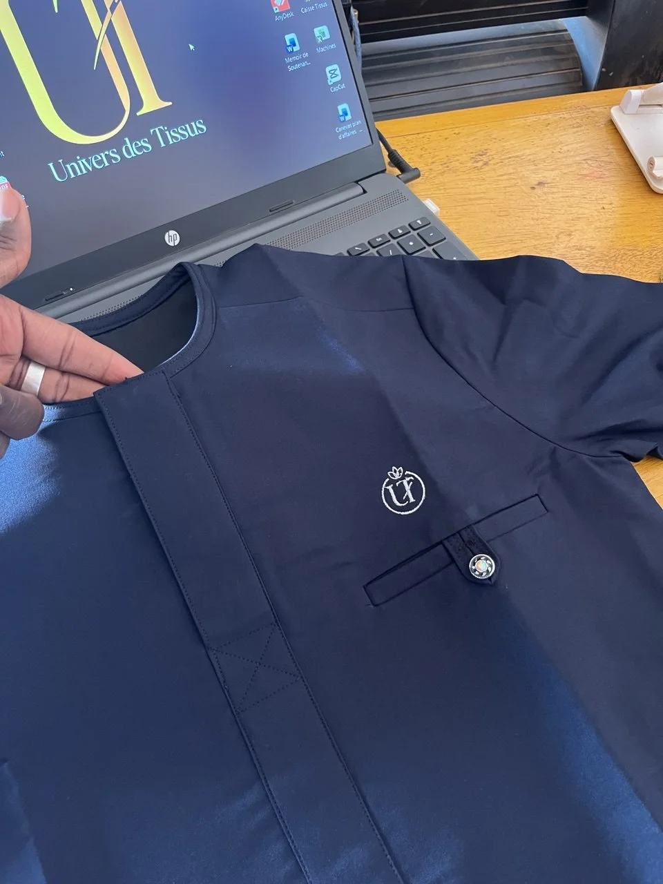 Tunique Bleu Nuit Premium