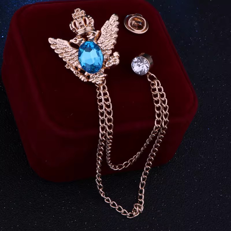 Broche Costume Homme
