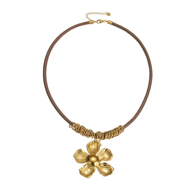Sole — Collier Fleur de Soleil