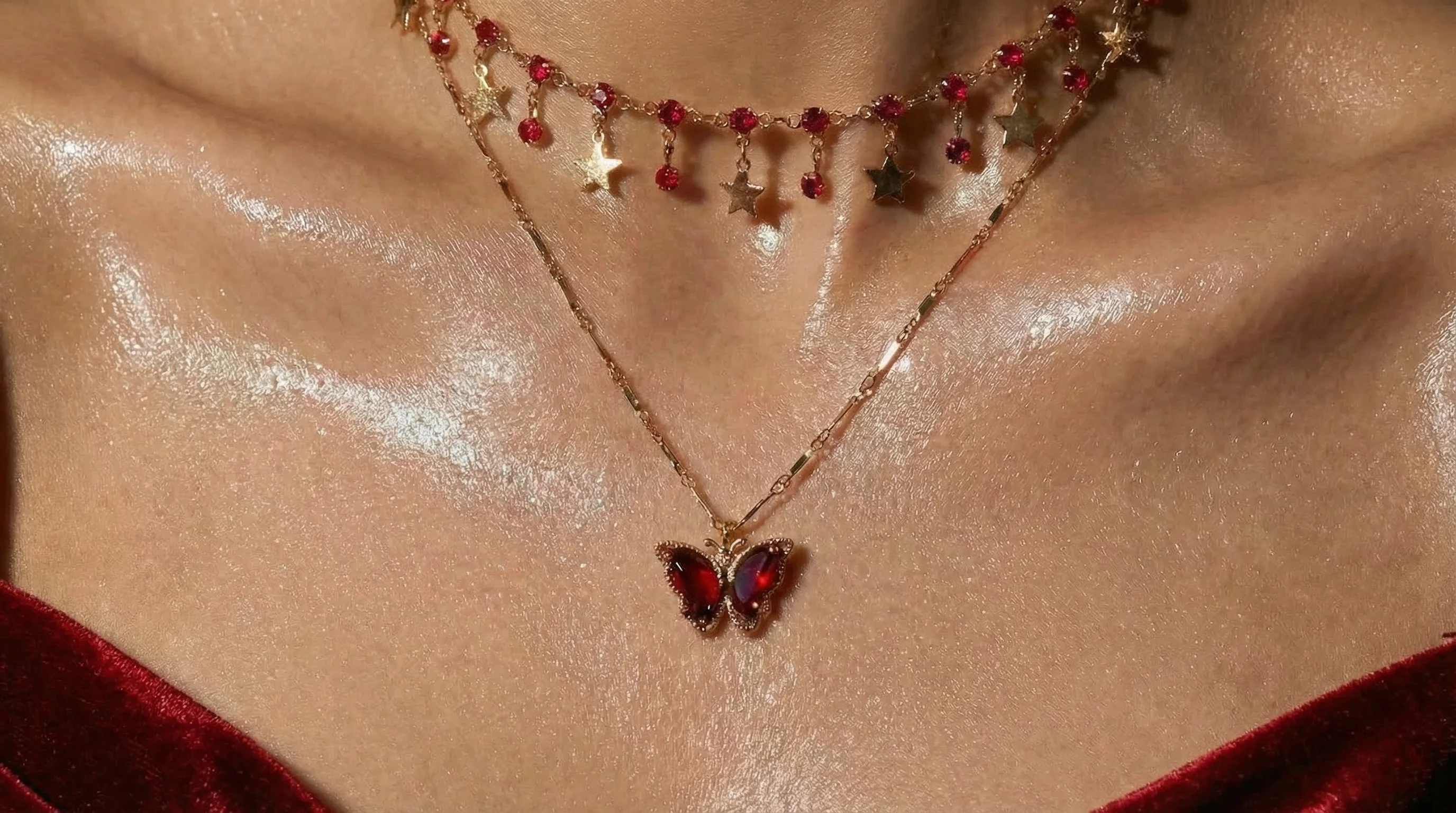 The Scarlet Edition ❤️