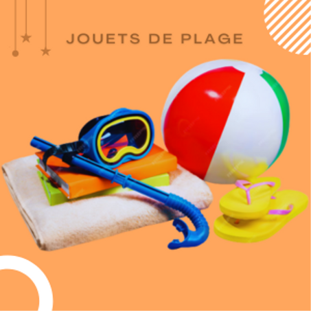 Jouets de Plage