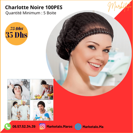 Charlotte Noire  500PES