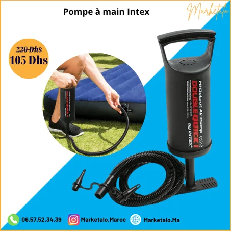 Pompe à main Intex