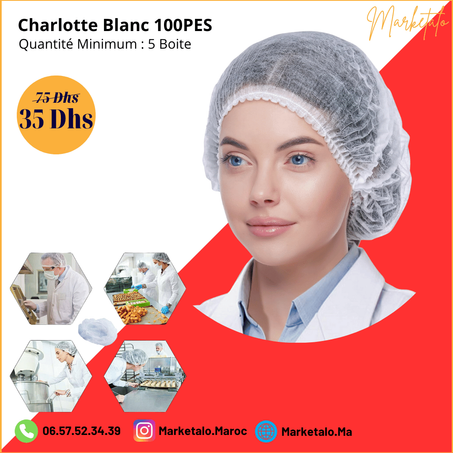 Charlotte Blanc 500Pes