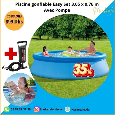 Piscine Enfants avec pompe