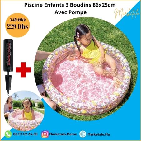 Piscine Enfants avec pompe