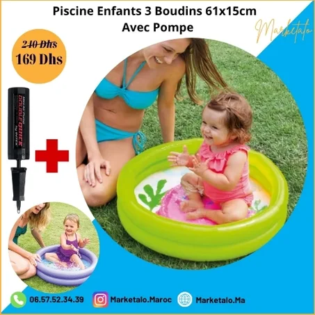 Piscine Bébé avec pompe