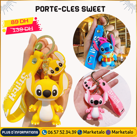 Porte-clés Sweet