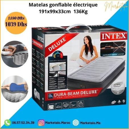 Matelas gonflable électrique