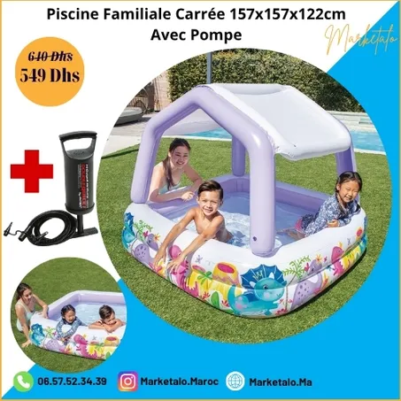 Piscine Enfants avec pompe