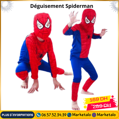 Déguisement Spiderman