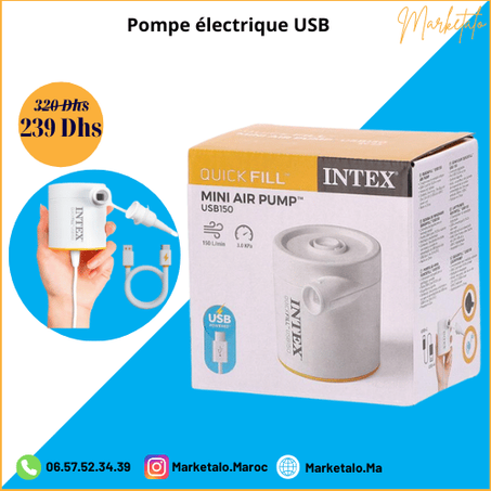 Pompe électrique USB