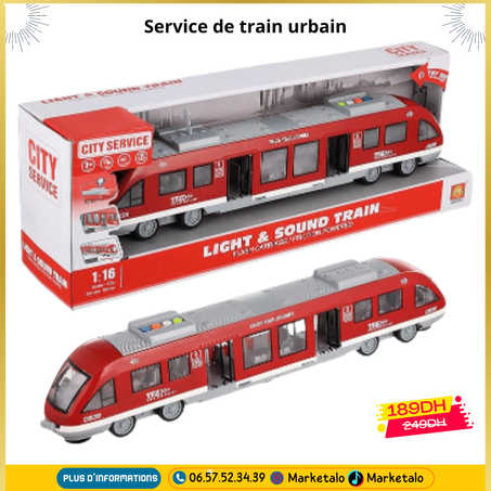 Service de train urbain