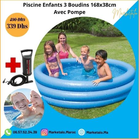 Piscine Enfants avec pompe