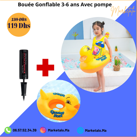 bouée gonflable bébé