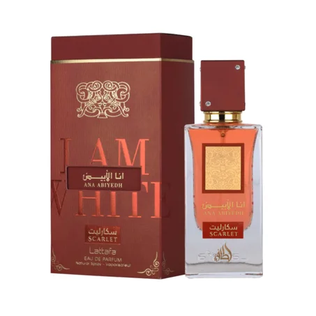 Ana Abiyedh Scarlet Lattafa Parfum
