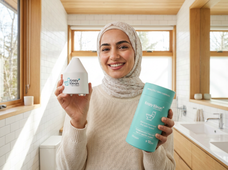 Krazy Klean – النظافة الدائمة دون مجهود لـ10 سنوات