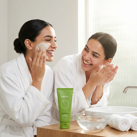 غسول beplain Mung Bean الكوري