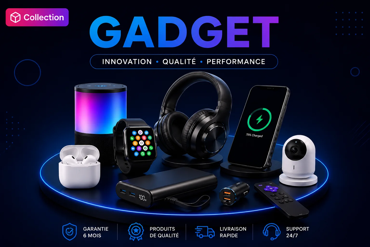Accessoire électronique