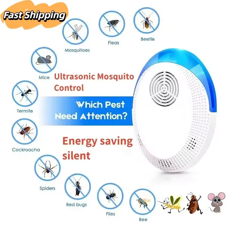 Répulsif ultrasonique antiparasitaire