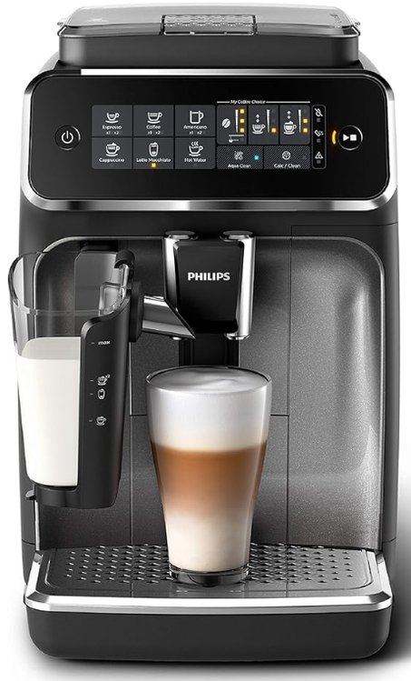 ماكينة تحضير قهوة الاسبريسو الاوتوماتيكية