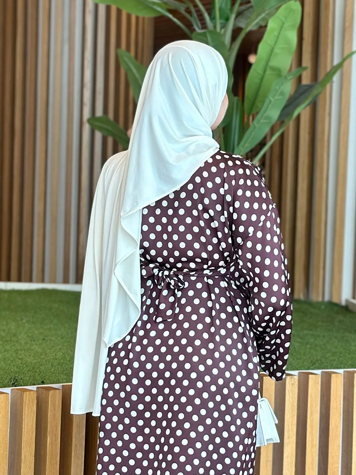 POLKA DOTS DRESS