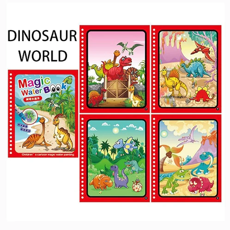 livre à eau magique pour les enfants