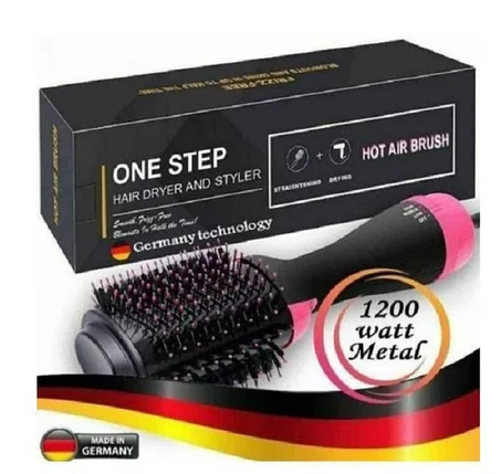 One Step 3 In1 المهنية مجفف الشعر تهب وتمليس - فرشاة الشعر الكهربائية متعددة الوظائف لتنشيف و تسريح الشعر