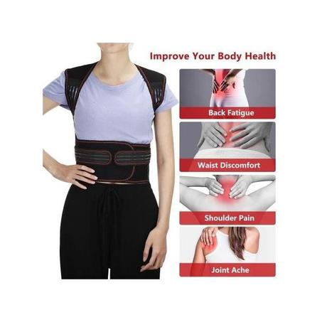 Ceinture De Soutien Dorsale Chauffante