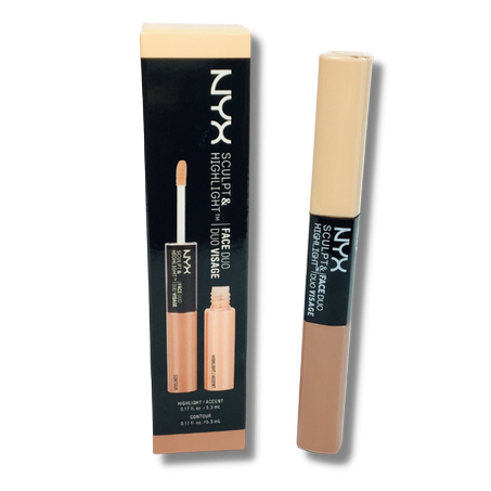 كونتور وهايلايت - NYX Sculpt & Highlight