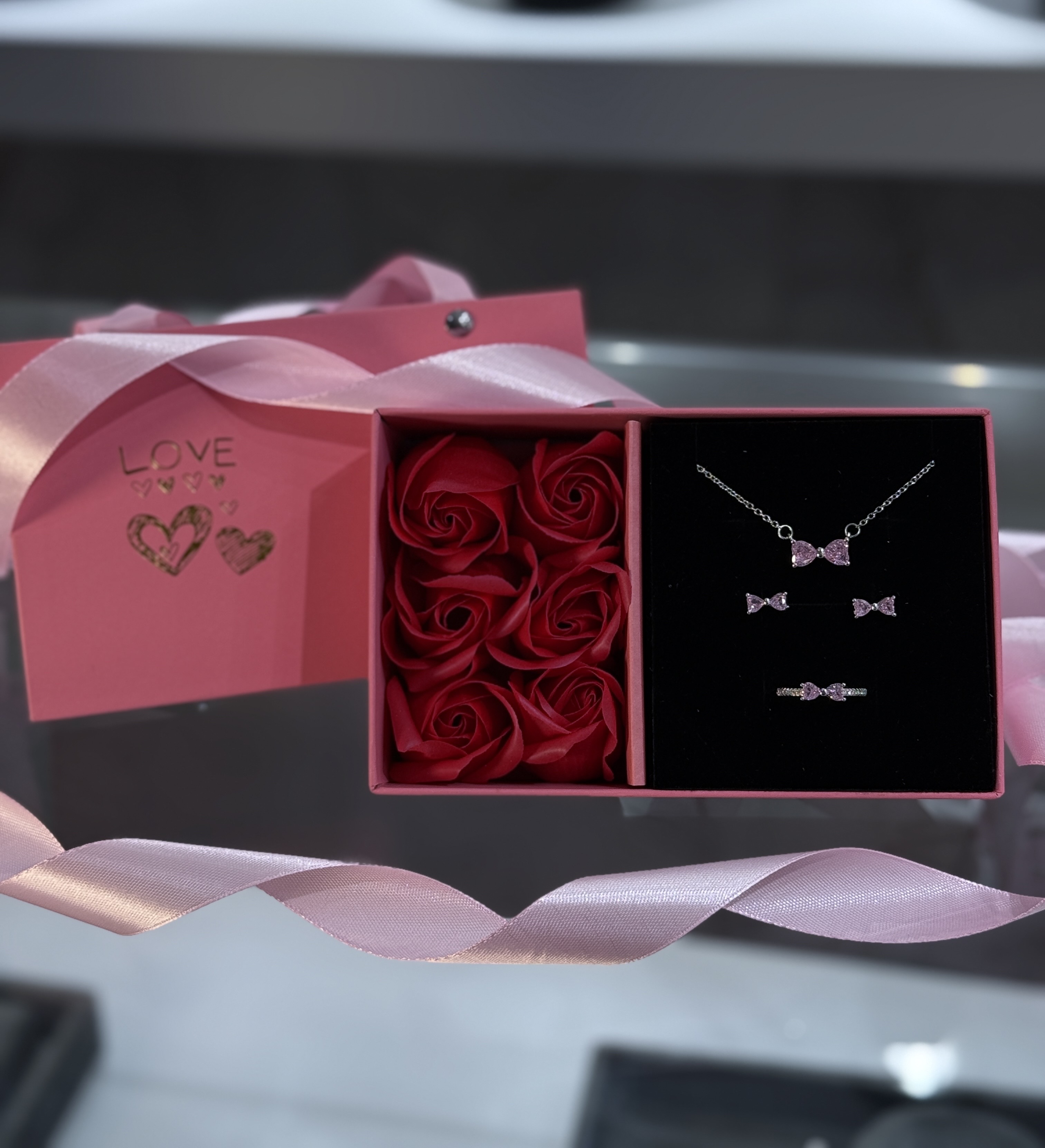 Ensemble d'arc rose Original