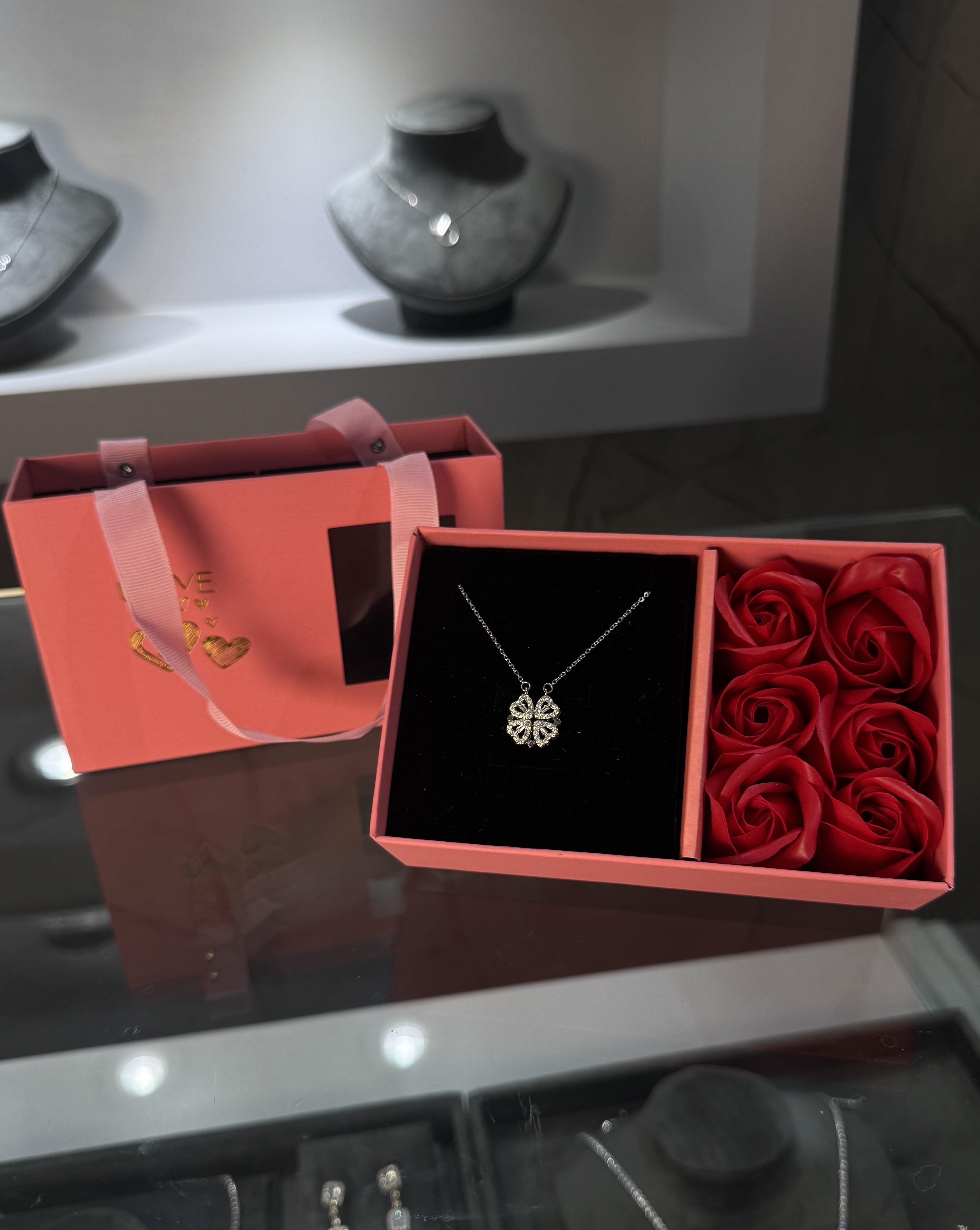 Collier Multi-Cœurs