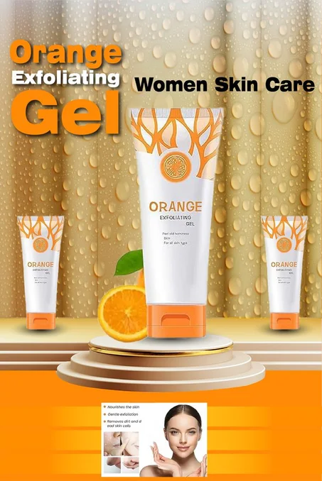 Orange exfoliant