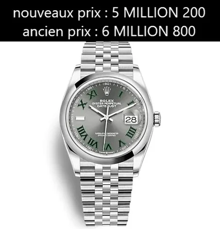 DATEJUST Wimbledon Master