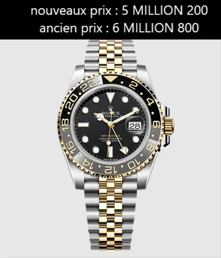 GMT MASTER II Two Tone Master (copy)
