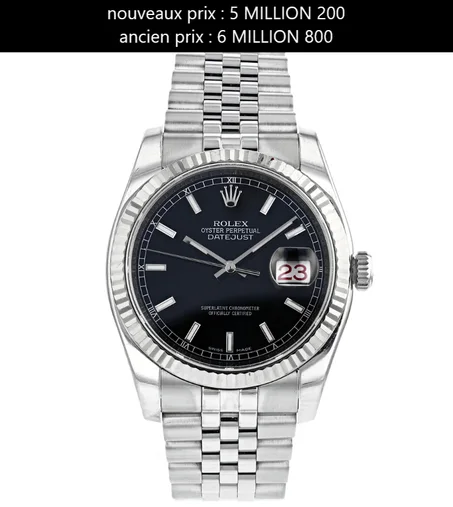 DATEJUST NOIR Master