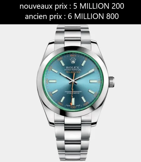 MILGAUSS blue Master