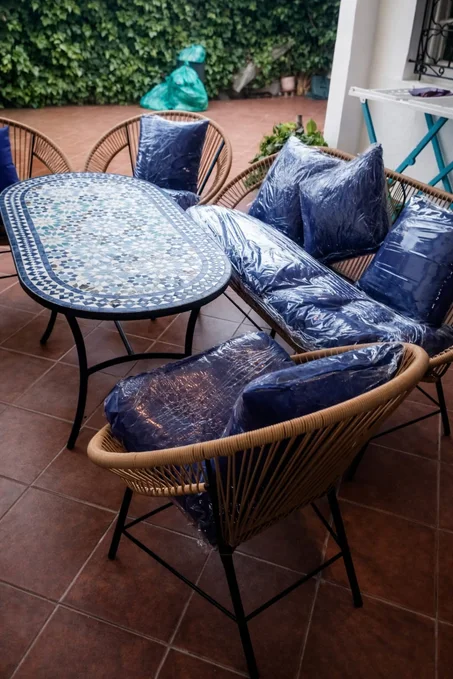 ديكور الحدائق Décoration de jardin