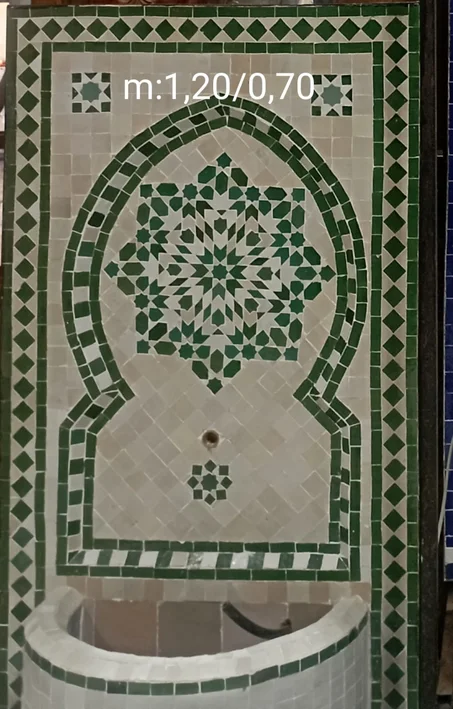 نافورات(سقايات) حائطية مغربية